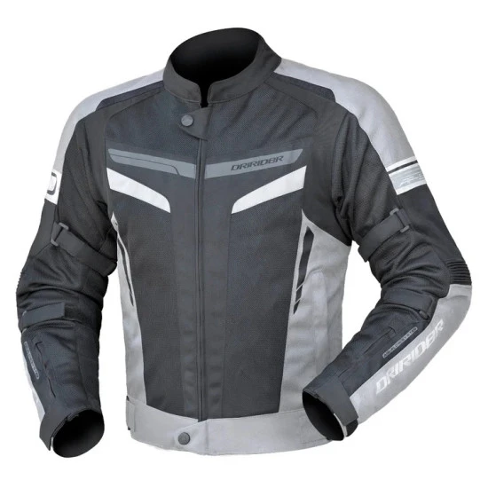 DRIRIDER Air Ride 5 Sports Touring Vented Jacket Sizes XS - S - M - L - XL - 2XL - 3XL - 4XL - 6XL 1 DRIRIDER Air Ride 5 Sports Touring Vented Jacket Sizes XS - S - M - L - XL - 2XL - 3XL - 4XL - 6XL