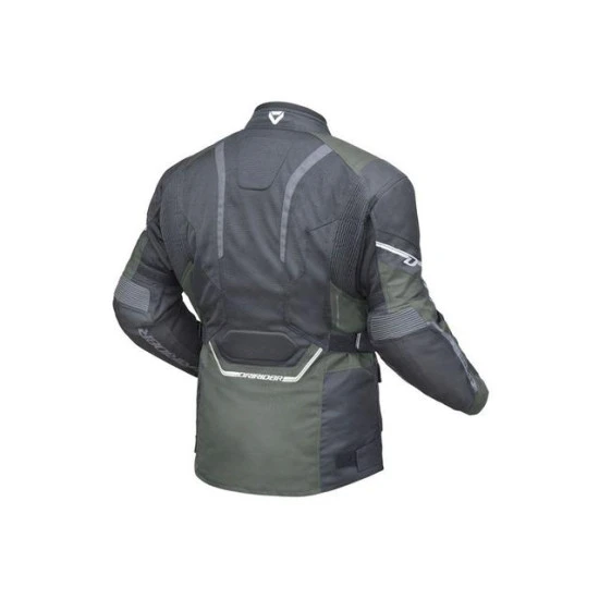 DRIRIDER Apex 5 Airflow Sports Touring Vented Jacket Sizes S - M - L - XL - 2XL - 3XL - 4XL - 6XL 2 DRIRIDER Apex 5 Airflow Sports Touring Vented Jacket Sizes S - M - L - XL - 2XL - 3XL - 4XL - 6XL - Image 2