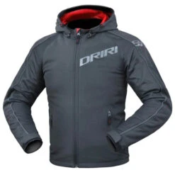 DRIRIDER Atomic Hoody Vented Casual Look Jacket Sizes XS - S - M - L - XL - 2XL - 3XL - 4XL