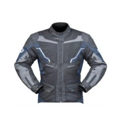 DRIRIDER Nordic 4 Airflow Leather Textile Touring Vented Jacket Sizes XS - S - M - L - XL - 2XL - 3XL - 4XL - 6XL