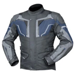 DRIRIDER Nordic 4 Airflow Leather Textile Sports Touring Jacket Sizes S - M - L - XL - 2XL - 3XL - 4XL
