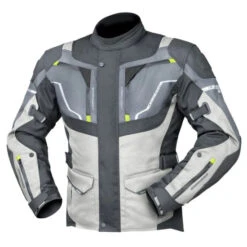 DRIRIDER Nordic 4 Airflow Leather Textile Sports Touring Jacket Sizes S - M - L - XL - 2XL - 3XL - 4XL