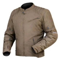 DRIRIDER Scrambler Classic Style Jacket Sizes XS - S - M - L - XL - 2XL - 3XL - 4XL