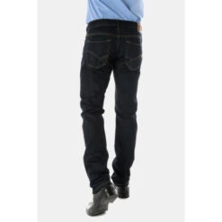 GAS - MENS "MORRIS 35" BLUE JEANS - PANTS -Motorcycle Riding Gear Gas20Jeans20MORRIS2035201185200320095520W90120side 02 550x550h