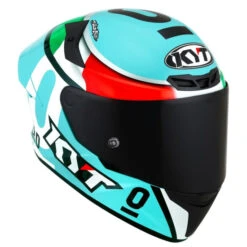 KYT TT-COURSE LEOPARD REPLICA FULL FACE MOTORCYCLE HELMET TIFFANY BLUE AQUA -Motorcycle Riding Gear KYT20TT COURSE20LEOPARD20REPLICA20FULL20FACE20MOTORCYCLE20HELMET20TIFFANY20BLUE20AQUA202 550x550 1