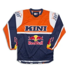 KINI RED BULL - 69 KINI-RB VINTAGE BLUE ORANGE SHIRT / MX JERSEY