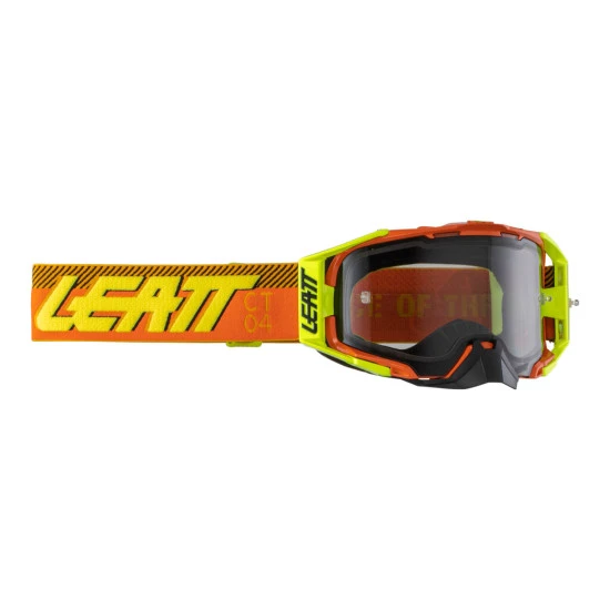 LEATT - VELOCITY 6.5 "CITRUS" GOGGLES MX OFF ROAD DIRT BIKE 1 LEATT - VELOCITY 6.5 "CITRUS" GOGGLES MX OFF ROAD DIRT BIKE