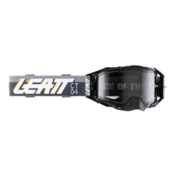 LEATT - VELOCITY 6.5 "GRAPHITE" GOGGLES MX OFF ROAD DIRT BIKE
