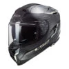 LS2 FF327C - CHALLENGER CARBON MOTORCYCLE RACE HELMET (CHALLANGER)