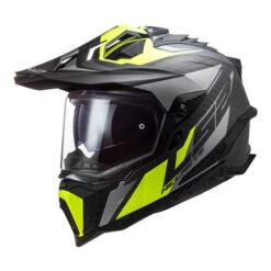 LS2 MX701 CARBON - EXPLORER CARBON FOCUS ADVENTURE OFF ROAD LIGHT WEIGHT HELMET