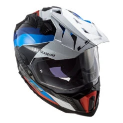 LS2 MX701 CARBON - EXPLORER CARBON FRONTIER ADVENTURE OFF ROAD LIGHT WEIGHT HELMET 11 LS2 MX701 CARBON - EXPLORER CARBON FRONTIER ADVENTURE OFF ROAD LIGHT WEIGHT HELMET -Motorcycle Riding Gear LS220MX70120Explorer20Carbon20Frontier20BMW20Helmet20Black20Blue206 550x550 1