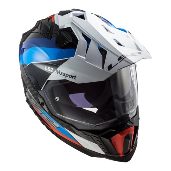 LS2 MX701 CARBON - EXPLORER CARBON FRONTIER ADVENTURE OFF ROAD LIGHT WEIGHT HELMET 6 LS2 MX701 CARBON - EXPLORER CARBON FRONTIER ADVENTURE OFF ROAD LIGHT WEIGHT HELMET - Image 6