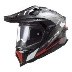 LS2 MX701 CARBON - EXPLORER CARBON FRONTIER ADVENTURE OFF ROAD LIGHT WEIGHT HELMET