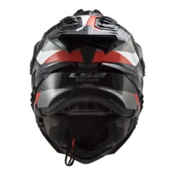 LS2 MX701 CARBON - EXPLORER CARBON FRONTIER ADVENTURE OFF ROAD LIGHT WEIGHT HELMET -Motorcycle Riding Gear LS220MX70120Explorer20Carbon20Frontier20BMW20Helmet20Black20Red20White203 550x550 1