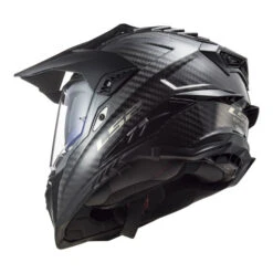 LS2 MX701 CARBON - EXPLORER CARBON ADVENTURE OFF ROAD LIGHT WEIGHT HELMET -Motorcycle Riding Gear LS220MX70120Explorer20Carbon20Helmet20Gloss20Carbon20Black203 550x550 1