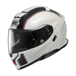 SHOEI NEOTEC III (3) SPORTS TOURING MODULAR MOTORCYCLE HELMET WITH INTERNAL DARK VISOR