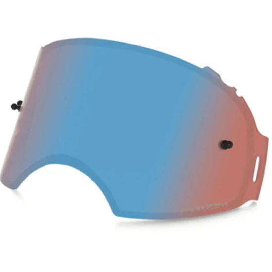 OAKLEY AIRBRAKE - PRIZM SAPPHIRE LENS 1 OAKLEY AIRBRAKE - PRIZM SAPPHIRE LENS