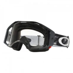 OAKLEY AIRBRAKE - MX JET BLACK SPEED W Clear Lens