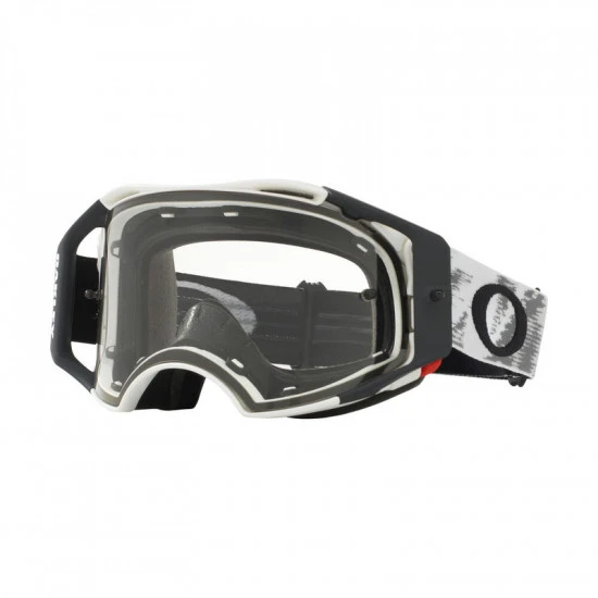 OAKLEY AIRBRAKE - MX JET MATTE WHITE SPEED W Clear Lens 1 OAKLEY AIRBRAKE - MX JET MATTE WHITE SPEED W Clear Lens