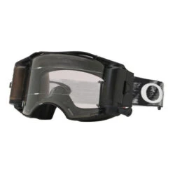 OAKLEY AIRBRAKE - Jet Black Race Ready Roll Offs W Prizm Low Light Lens