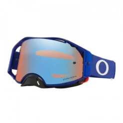OAKLEY AIRBRAKE - MOTO BLUE W Prizm Sapphire Lens