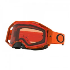 OAKLEY AIRBRAKE - MOTO ORANGE W Prizm Bronze Lens
