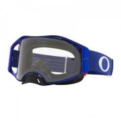 OAKLEY AIRBRAKE - MOTO BLUE W Clear Lens