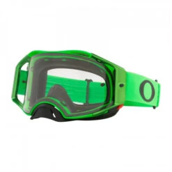 OAKLEY AIRBRAKE - MOTO GREEN W Clear Lens