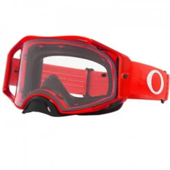 OAKLEY AIRBRAKE - MOTO RED W Clear Lens