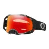 OAKLEY AIRBRAKE - Tuff Blocks Black Gunmental W Prizm Torch Lens