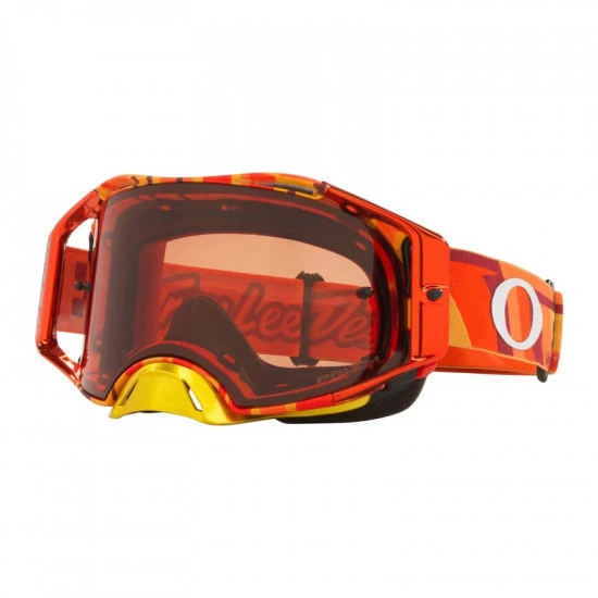 OAKLEY AIRBRAKE - TLD Quattro Orange W Prizm Bronze Lens 1 OAKLEY AIRBRAKE - TLD Quattro Orange W Prizm Bronze Lens