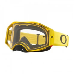 OAKLEY AIRBRAKE - MOTO YELLOW W Clear Lens