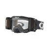 OAKLEY FRONT LINE - Matte Black Speed RACE READY ROLL OFF W Clear Lens