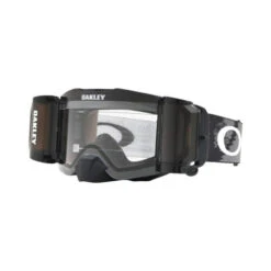 OAKLEY FRONT LINE - Matte Black Speed RACE READY ROLL OFF W Clear Lens