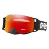 OAKLEY FRONT LINE - Factory Pilot Black W Prizm Torch Iridium Lens