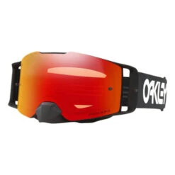 OAKLEY FRONT LINE - Factory Pilot Black W Prizm Torch Iridium Lens