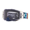 OAKLEY FRONT LINE - TLD Graph White W Prizm Low Light Lens (Troy Lee Designs)
