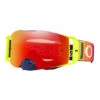 OAKLEY FRONT LINE - TLD Graph Yellow W Prizm Torch Lens (Troy Lee Designs)