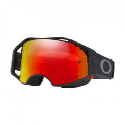 OAKLEY AIRBRAKE - MTB Black Gunmetal W Prizm Trail Torch Lens