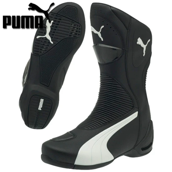 PUMA ROADSTER V.3 Black / White 1 PUMA ROADSTER V.3 Black / White