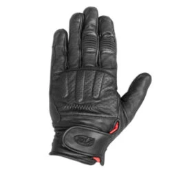 RSD ROLAND SANDS "BARFLY" GLOVES - BLACK