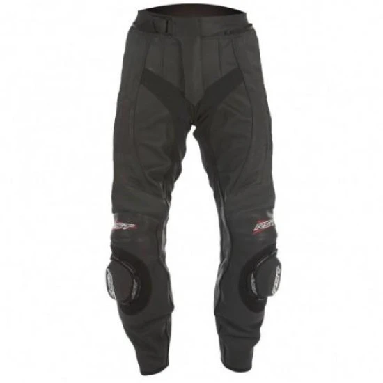 RST - "TRACTECH" Leather Pant - Black 1 RST - "TRACTECH" Leather Pant - Black