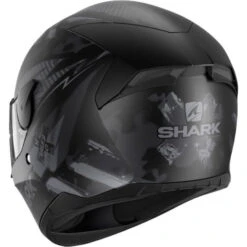 Shark D-Skwal 2 Helmet -Motorcycle Riding Gear SHARK20D SKWAL20220PENXA20MATT20BLACK20ANTHRACITE20GREY20HELMET202 550x550h