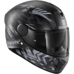 Shark D-Skwal 2 Helmet -Motorcycle Riding Gear SHARK20D SKWAL20220PENXA20MATT20BLACK20ANTHRACITE20GREY20HELMET204 550x550h