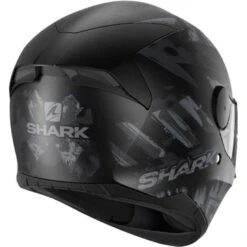 Shark D-Skwal 2 Helmet -Motorcycle Riding Gear SHARK20D SKWAL20220PENXA20MATT20BLACK20ANTHRACITE20GREY20HELMET205 550x550h