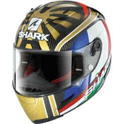 Shark Race-R Pro Carbon "JOHANN ZARCO 2015 LIMITED EDITION WORLD CHAMPION" Helmet - SIZE L - Number 487 Of 1000