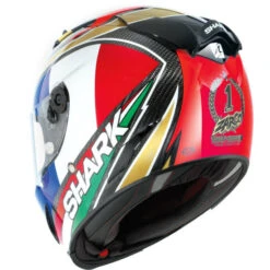 Shark Race-R Pro Carbon "JOHANN ZARCO 2015 LIMITED EDITION WORLD CHAMPION" Helmet - SIZE L - Number 487 Of 1000 -Motorcycle Riding Gear SHARK20JOHANN20ZARCO20201520LIMITED20EDITION20WORLD20CHAMPION203 550x550h