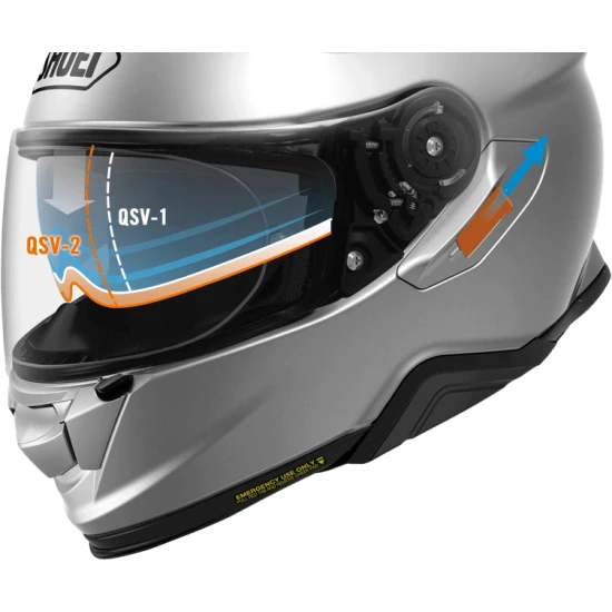 SHOEI GT-AIR II (2) INSIGNIA TC-2 BLUE 6 SHOEI GT-AIR II (2) INSIGNIA TC-2 BLUE - Image 6