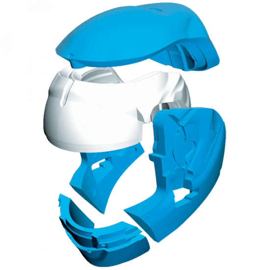 SHOEI GT-AIR II (2) INSIGNIA TC-2 BLUE 7 SHOEI GT-AIR II (2) INSIGNIA TC-2 BLUE - Image 7