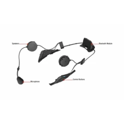 SENA - SRL2 For SHOEI NEOTEC II Or GT-AIR II Or J-CRUISE II Helmets Motorcycle Bluetooth Communication Intercom